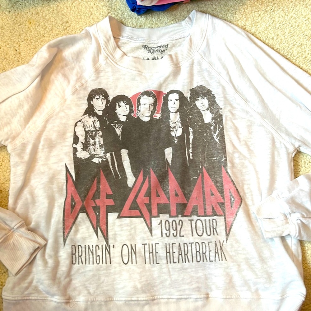 Def Leppard Sweatshirt
